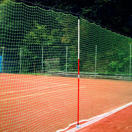Strumenti Per Campi Da Tennis Tegra Trennnetz 40 x 3,00 m, schwarz